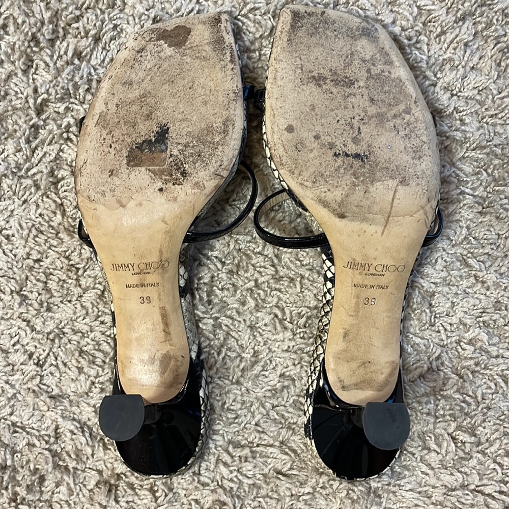 Jimmy Choo Ria square toe - Picture 2 of 4
